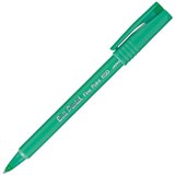PENTEL R50 ROLLERBALL PEN 08MM GREEN