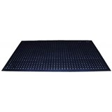 ITALPLAST ANTIFATIGUE SAFEWALK RUBBER MAT 1500 X 914MM BLACK