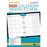 DEBDEN DAYPLANNER EX5300 EXECUTIVE EDITION REFILL MONTH TO VIEW