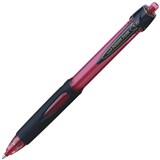 UNIBALL SN220 POWER TANK RETRACTABLE BALLPOINT PEN 10MM RED