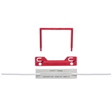 AVERY 44009R TUBECLIP RED BOX 100