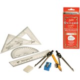 HELIX OXFORD ORIGIN MATH SET RED