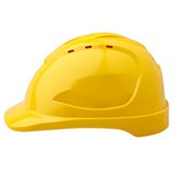 PROCHOICE HHV9 HARD HAT VENTED 9 POINT PUSHLOCK HARNESS FLUORO YELLOW