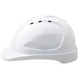 PROCHOICE HHV9 HARD HAT VENTED 9 POINT PUSHLOCK HARNESS WHITE