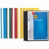 MARBIG ECONOMY FLAT FILE A4 YELLOW