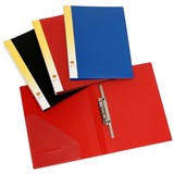 MARBIG PUNCHLESS FILE A4 BLACK