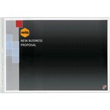 MARBIG DELUXE COPYSAFE SHEET PROTECTORS LANDSCAPE A3 PACK 25