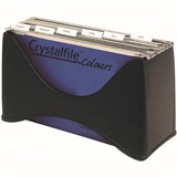 CRYSTALFILE ENVIRO DESKTOP FILER BLACK