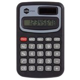 MARBIG CALCULATOR POCKET MINI 8 DIGIT BLACK