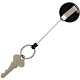 REXEL RETRACTABLE KEY HOLDER MINI NYLON CORD HANGSELL