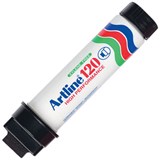 ARTLINE 120 PERMANENT MARKER CHISEL 20MM BLACK