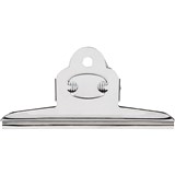 ESSELTE EXTRA LARGE BULLDOG CLIP 150MM SILVER
