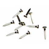 ESSELTE PAPER FASTENER 19MM BRASS PACK 200