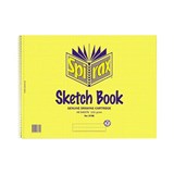 SPIRAX 579B SKETCH BOOK SIDE OPEN 96 PAGE 272 X 360MM