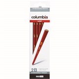 COLUMBIA CADET LEAD PENCIL HEXAGON 2B BOX 20