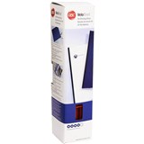 GBC VELOBIND BINDING STRIPS 4 PRONG 45MM BLACK PACK 25