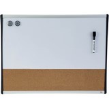 QUARTET ARC COMBINATION BOARD 460 X 610MM WHITEOAK