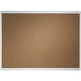QUARTET BASICS CORKBOARD 580 X 430MM WHITE FRAME