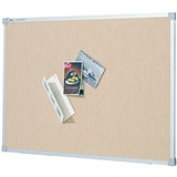 QUARTET PENRITE FABRIC BULLETIN BOARD 1800 X 1200MM BONDI