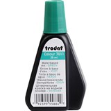 TRODAT 7011 STAMP PAD INK REFILL 28ML GREEN
