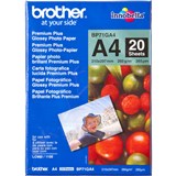 BROTHER BP71G PREMIUM PLUS GLOSSY PHOTO PAPER 260GSM A4 WHITE PACK 20