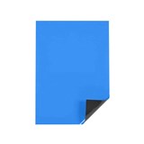 VISTA MAGNETIC WHITEBOARD SHEETING A3 420 X 295MM BLUE