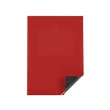 VISTA MAGNETIC WHITEBOARD SHEETING A3 420 X 295MM RED