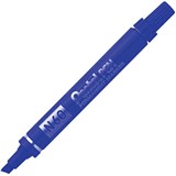 PENTEL N60 PERMANENT MARKER CHISEL 55MM BLUE BOX 12