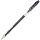 UNIBALL UM120 SIGNO GEL INK ROLLERBALL PEN 07MM BLACK