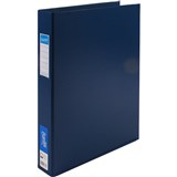 BANTEX RING BINDER PP 3D 38MM A3 BLUE