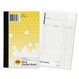 MARBIG TAX INVOICE DOCKET BOOK 50 LEAF 125 X 200MM