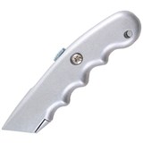 CELCO UTILITY KNIFE METAL MANUAL LOCK 19MM SILVER