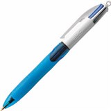 BIC 4COLOUR GRIP RETRACTABLE BALLPOINT PEN 10MM
