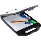 MARBIG PROFESSIONAL STORAGE CLIPBOARD WITH WHITEBOARD A4 BLACK