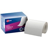 AVERY 937108 ADDRESS LABEL 102 X 36MM ROLL WHITE BOX 250