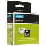 DYMO 11352 LW RETURN ADDRESS LABELS 25 X 54MM WHITE ROLL 500