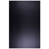 QUILL POLYPROPYLENE SIGN BOARD 5MM 500 X 770MM BLACK