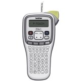 BROTHER PTH105 PTOUCH HANDHELD PORTABLE LABEL MAKER WHITEGREY