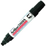 ARTLINE 5109A WHITEBOARD MARKER CHISEL 10MM BLACK HANGSELL