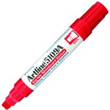 ARTLINE 5109A WHITEBOARD MARKER CHISEL 10MM RED HANGSELL
