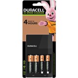 DURACELL CEF14 HISPEED RECHARGABLE BATTERY CHARGER
