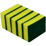 ITALPLAST SCOURER SPONGE GENERAL PURPOSE PACK 5