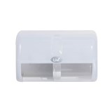 LIVI TWIN TOILET ROLL DISPENSER SIDEBYSIDE