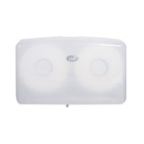 LIVI DOUBLE JUMBO TOILET ROLL DISPENSER