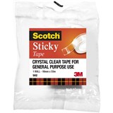 SCOTCH 500 EVERYDAY TAPE 18MM X 33M