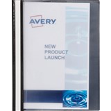 AVERY 49020 MANAGEMENT FILE EXTRA WIDE A4 50 SHEETS BLACK