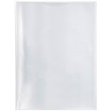 AVERY 49113 DISPLAY BOOK SOFT COVER A4 20 POCKET CLEAR