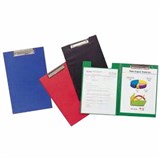 BANTEX CLIPFOLDER PVC A4 ASSORTED CARTON 10