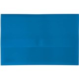 BANTEX POLYDOC DOCUMENT WALLET FOOLSCAP BRIGHT BLUE