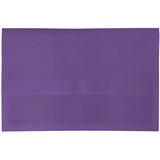 BANTEX POLYDOC DOCUMENT WALLET FOOLSCAP PURPLE